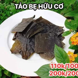 Tảo bẹ hữu cơ