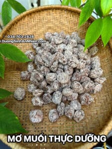 Mơ muối thực dưỡng An Nhiên