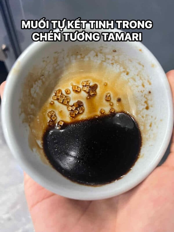Tương Tamari hữu cơ thực dưỡng 6 năm quy cách đóng gói