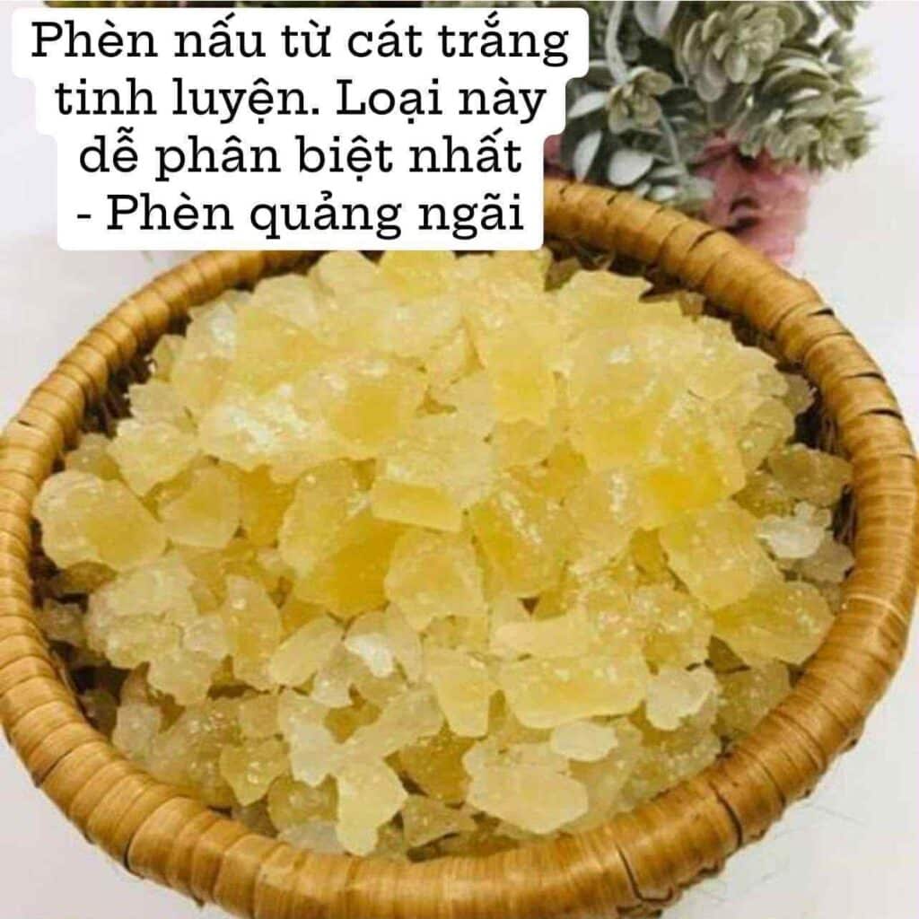 Đường phèn – ảnh thực tế 3