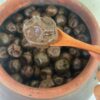 CHANH MUỐI THỰC DƯỠNG LÂU NĂM( 8 năm) 500GR màu sắc tự nhiên