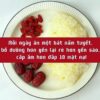 Nấm tuyết rừng hoang dã không tẩy
