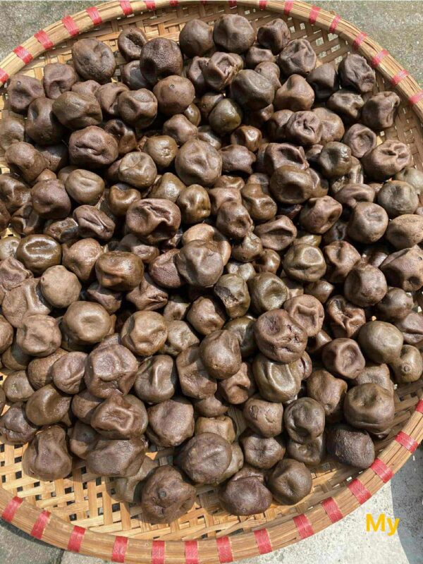 Chanh muối thực dưỡng cận cảnh