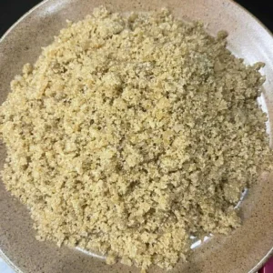 Đường cát lu kết tinh tự nhiên từ mật mía [không pha tinh luyện]