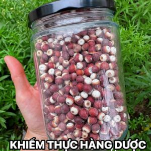 KHIẾM THỰC HỮU CƠ HÀNG DƯỢC RANG VÀNG HẠ THỔ 200Gr