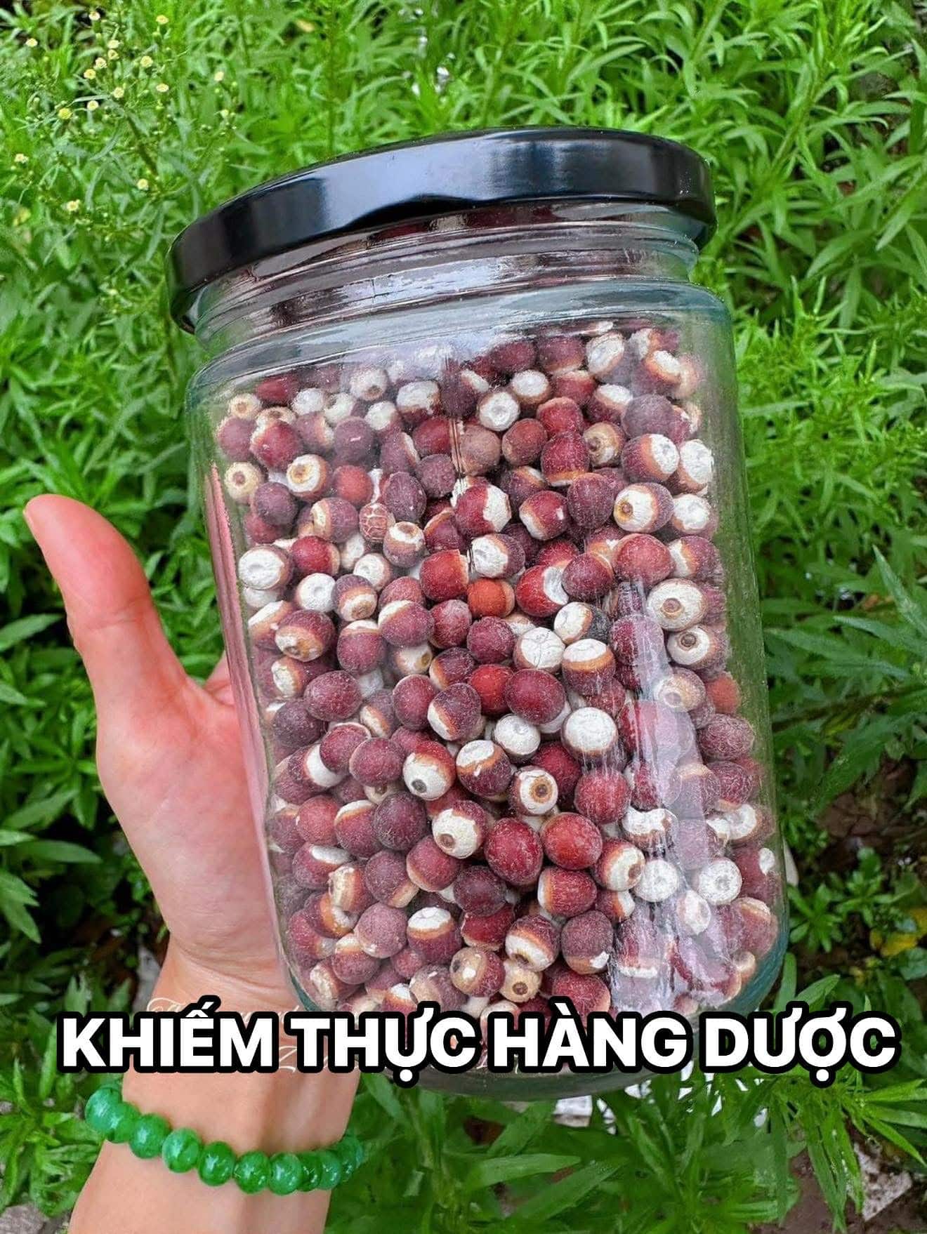 KHIẾM THỰC HỮU CƠ HÀNG DƯỢC RANG VÀNG HẠ THỔ 200Gr
