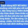 BỘT BỔ MÁU DƯỠNG SINH màu sắc tự nhiên
