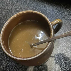 Bột chuối xanh hữu cơ rang củi hạ thổ