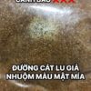 ĐƯỜNG CÁT LU KẾT TINH TỰ NHIÊN TỪ MẬT MÍA 1000GR[KHÔNG PHA TINH LUYỆN] màu sắc tự nhiên