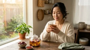 Chia sẻ về ăn uống và thói quen dưỡng sinh tốt của an nhiên để dưỡng thận và tử cung