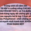 CA CAO THÔ NGUYÊN BƠ 100% RAW VIRGIN (HÀNG ORDER 7 NGÀY) chi tiết