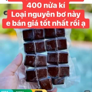 Ca cao thô nguyên bơ 100% Raw Virgin