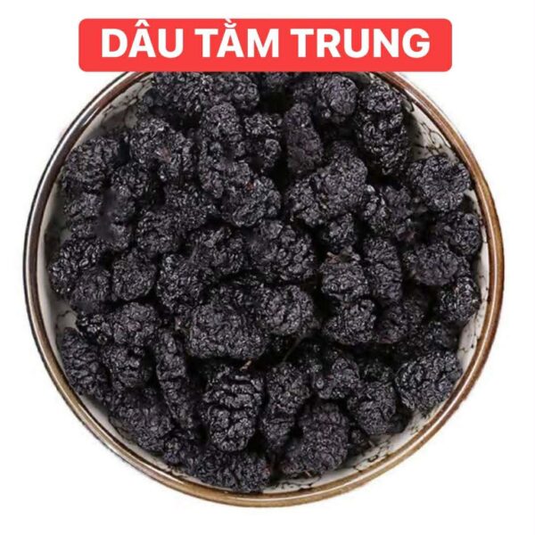 TRÀ DÂU TẰM CỔ HỮU CƠ -TANG THẦM 200GRAM quy cách đóng gói