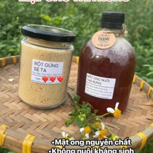 MẬT ONG NUÔI THẢ RỪNG TỰ NHIÊN 1000ml