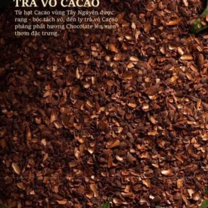 Trà vỏ ca cao hữu cơ
