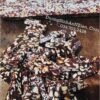 KẸO HEALTHY VÀ KẸO CHUỐI HỮU CƠ KHÔNG ĐƯỜNG TINH LUYỆN VÀ CHẤT BẢO QUẢN 500GRAM màu sắc tự nhiên