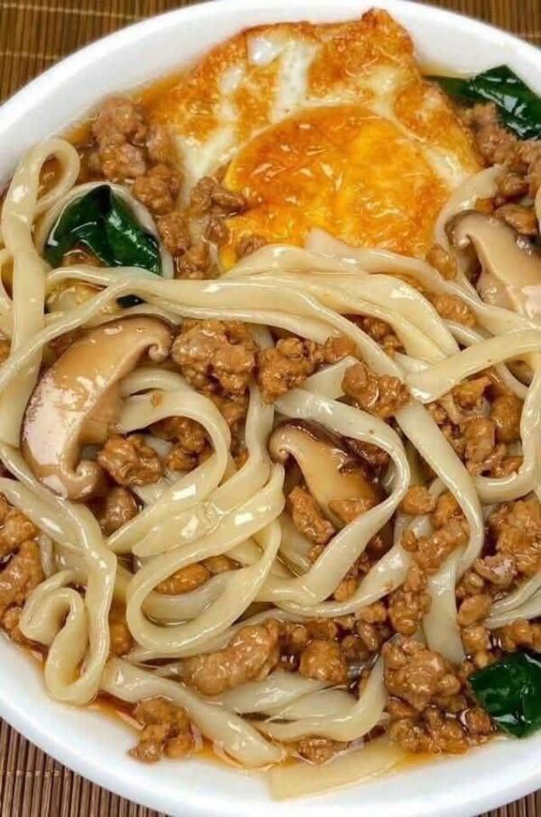 MÌ HOÀI SƠN DƯỢC HẠT SEN- MÌ HEALTHY KHÔNG CHIÊN KHÔNG PHỤ GIA(12 VẮT- HÀNG ORDER) khi pha, nấu