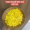 Tinh Nghệ Nếp Đỏ Mỡ Gà