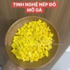 Tinh Nghệ Nếp Đỏ Mỡ Gà