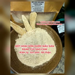 Bột hoài sơn