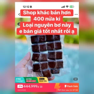 Ca cao nguyên bơ