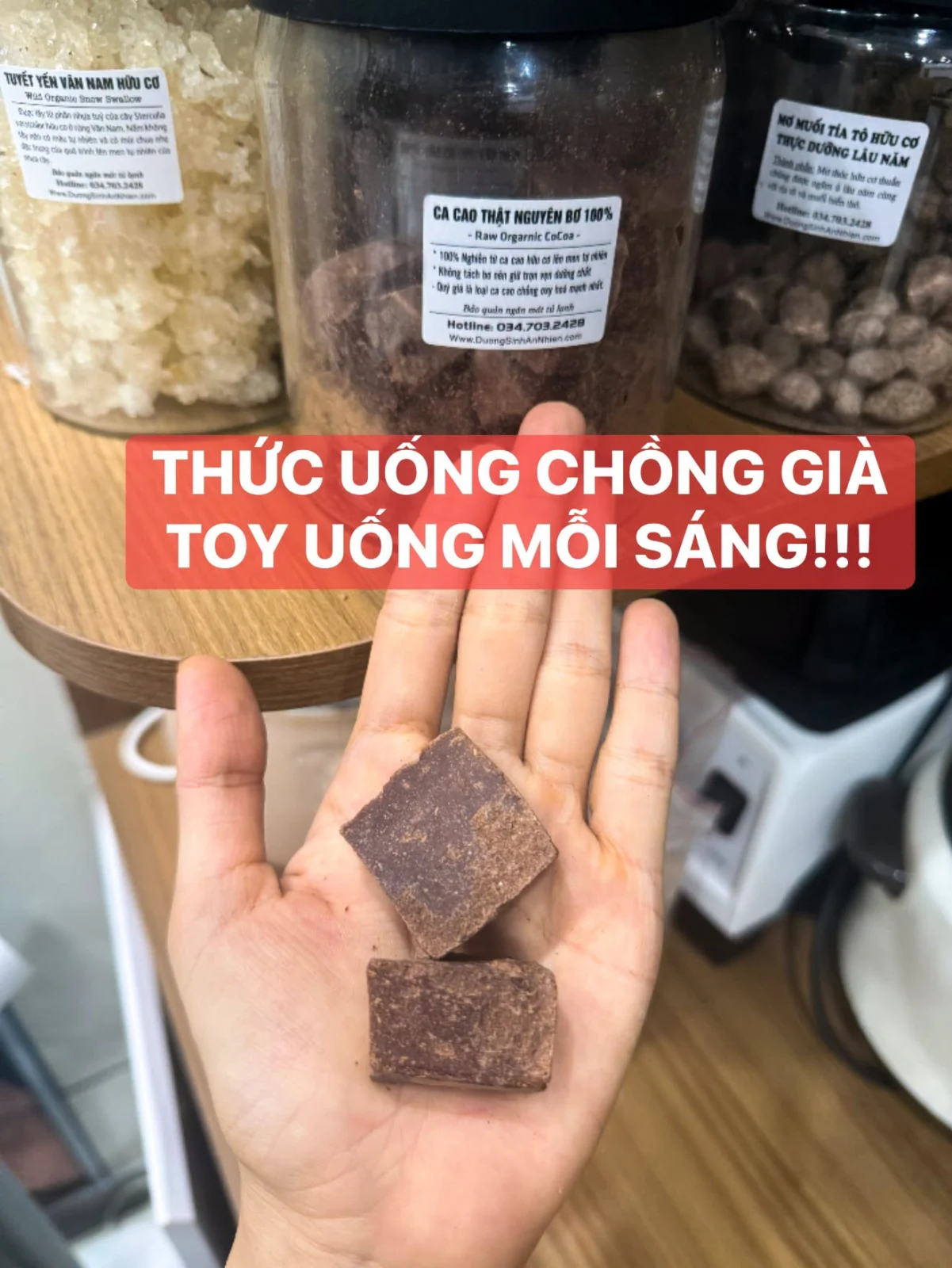 Cacao nguyên bơ chuẩn