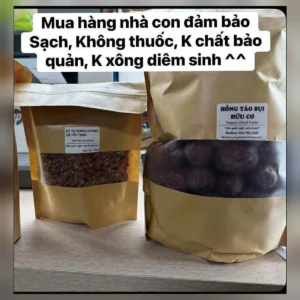 Combo hồng táo kỷ tử