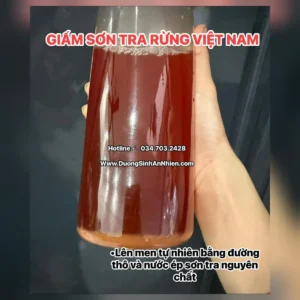 Dấm sơn tra