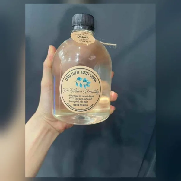 Dầu dừa tươi lạnh