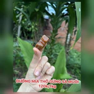 Đường mía thô