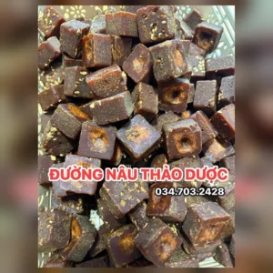 Đường nâu thảo dược