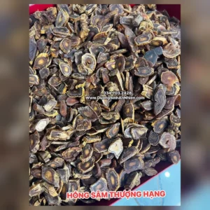 Hồng sâm thượng hạng