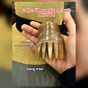 Lược dáng tròn
