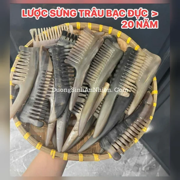 Lược sừng trâu