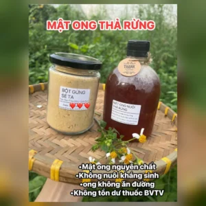 Mật ong nuôi thả rừng