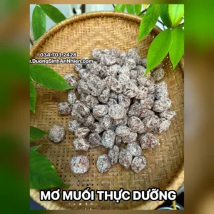 Mơ muối thực dưỡng