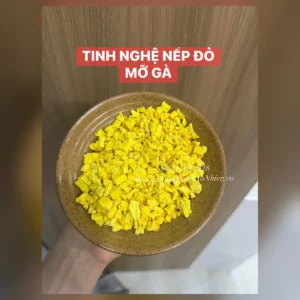 Tinh nghệ nếp đỏ
