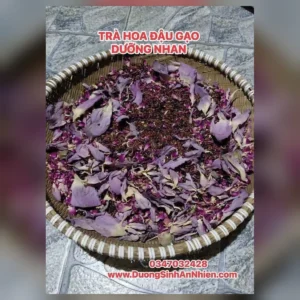 Trà hoa đậu gạo
