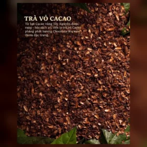 Trà vỏ ca cao