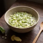 Ủ tóc đậu bắp gừng