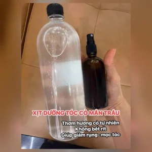 Xịt dưỡng tóc thảo mộc